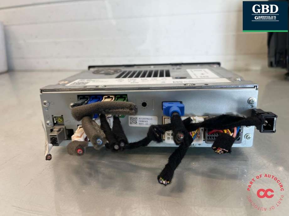 Bilstereo til Hyundai Tucson 2021-->>  (96560CZ 581|96560CZ581|)