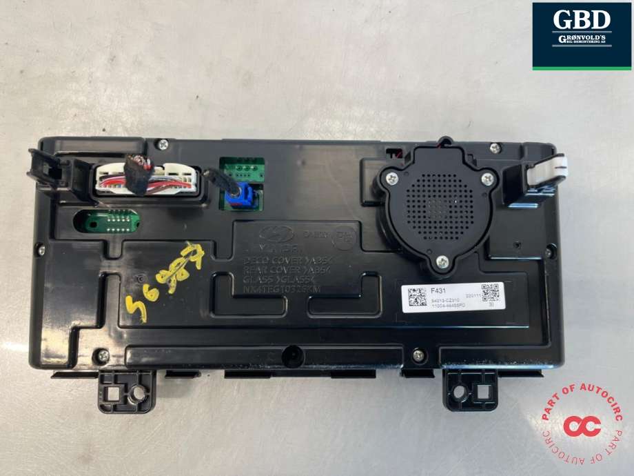 Instrumentpanel til Hyundai Tucson 2021-->> (94013CZ 310|11004 46455PO|)