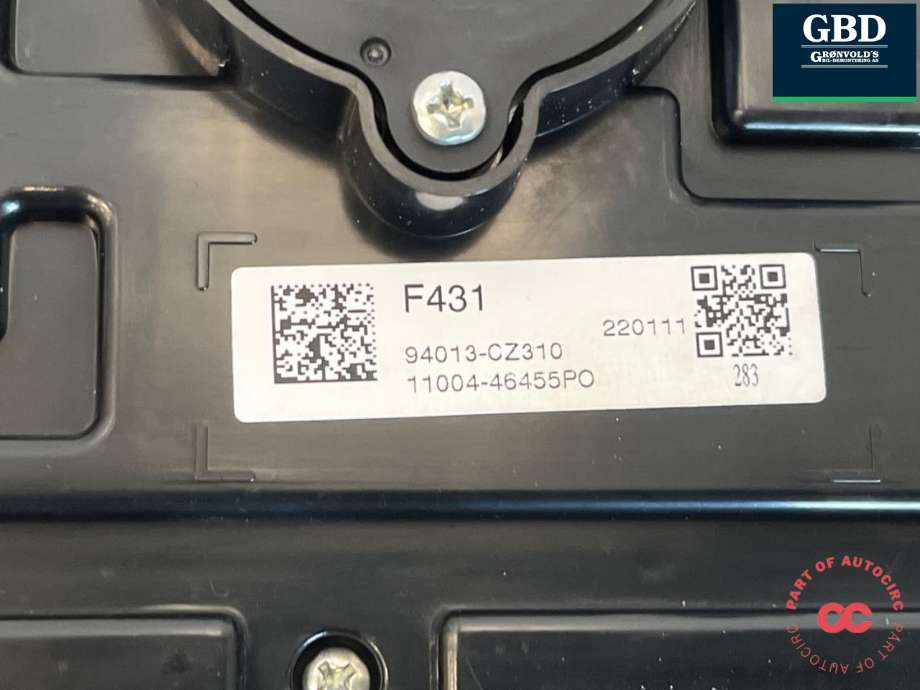 Instrumentpanel til Hyundai Tucson 2021-->> (94013CZ 310|11004 46455PO|)