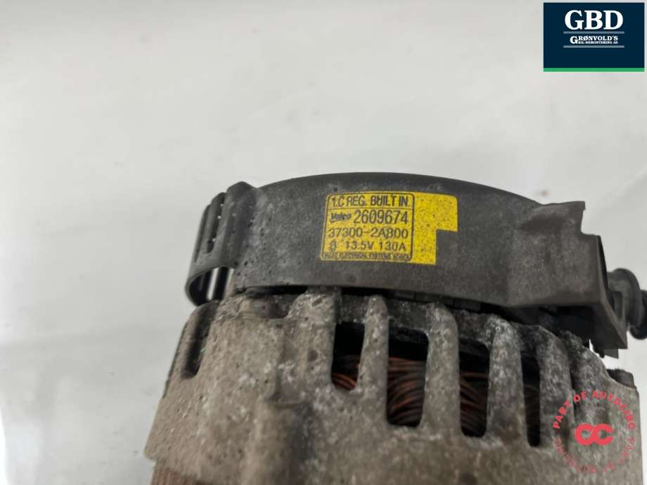 Dynamo diesel til Hyundai i40 2012-2017 (37300 2A805|37300 2A800|)