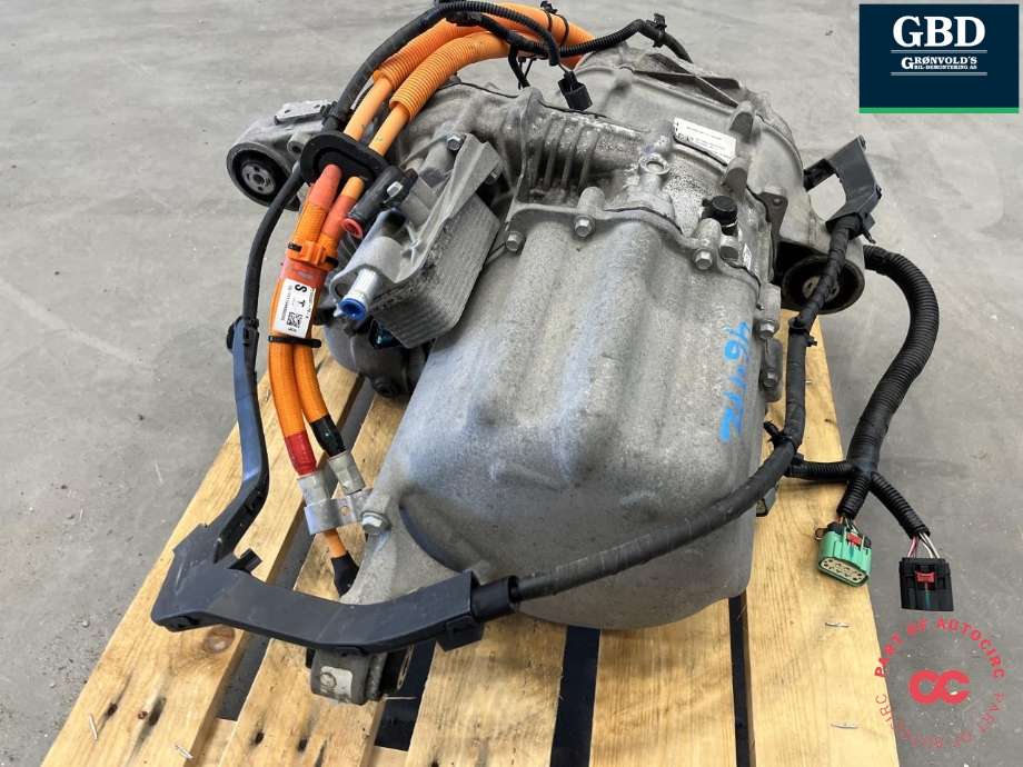 Motor elbil bak til Tesla Model S 2013-2016 (Fase 1) (1037000-00-F|)