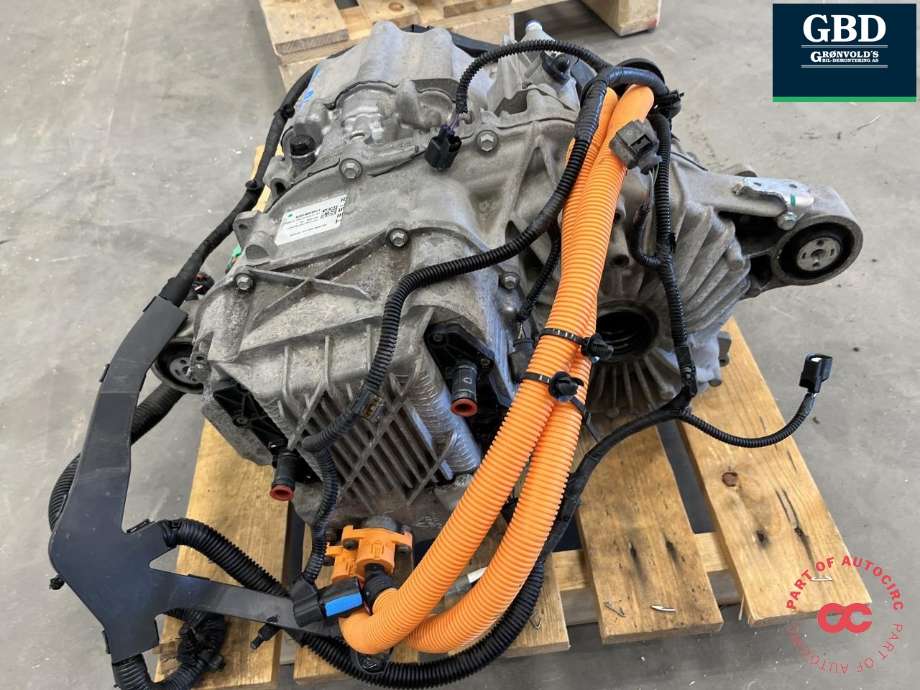 Motor elbil bak til Tesla Model S 2013-2016 (Fase 1) (1037000-00-F|)