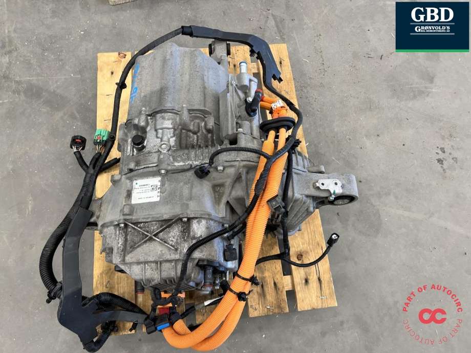 Motor elbil bak til Tesla Model S 2013-2016 (Fase 1) (1037000-00-F|)