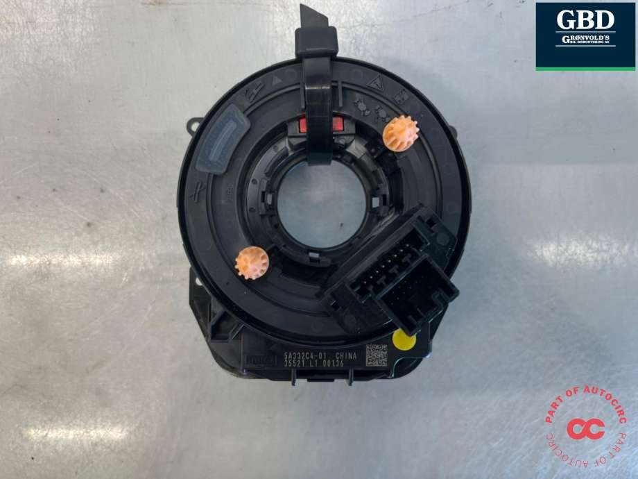 Airbag slepering til BMW iX, 2021-->> (I20) (I20) (61 31 5 A33 2C4)