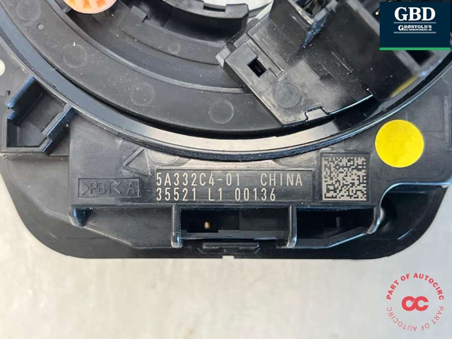 Airbag slepering til BMW iX 2021-->> (I20) (I20) (61 31 5 A33 2C4|5A332C4 01|)