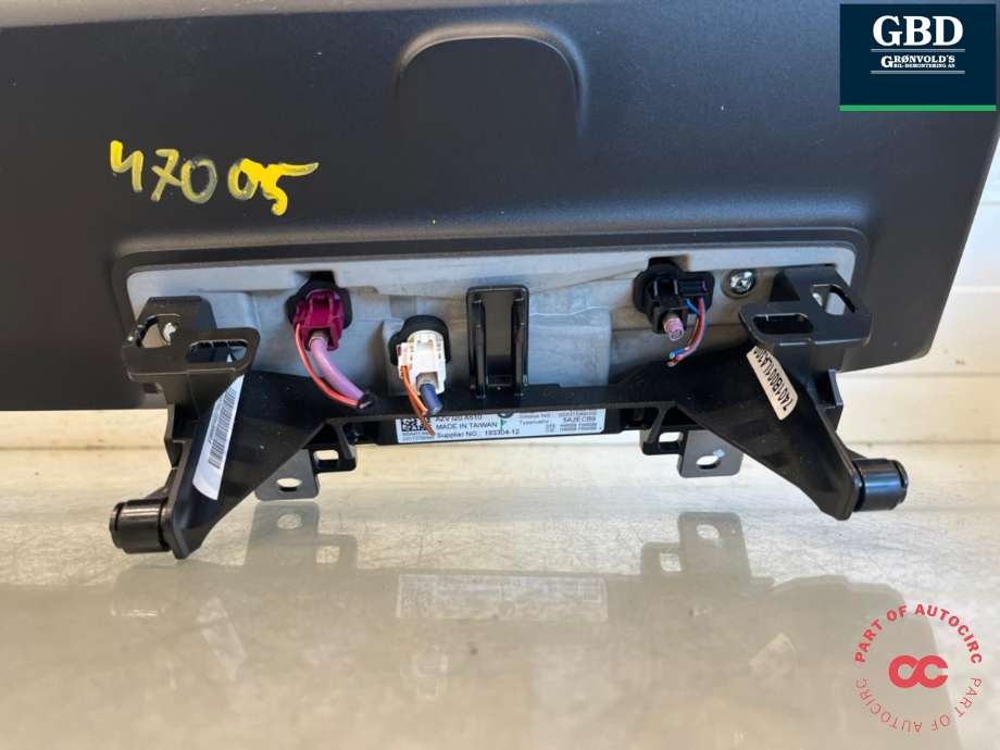 Multimedia display (MCU - Media Controller Unit) til BMW iX 2021-->> (I20) (I20) (6550 5A4FC89 03|2106221600)