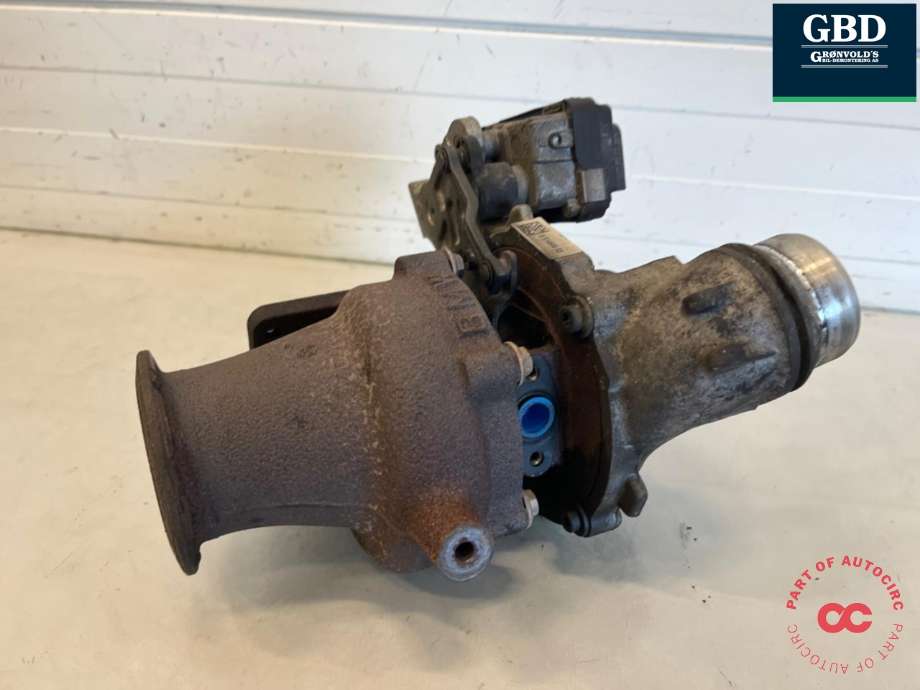 Turbo til BMW 1-Serie 2011-2015 (Fase 1) (F20/F21) (F20/F21) (11 65 8 514 667|)