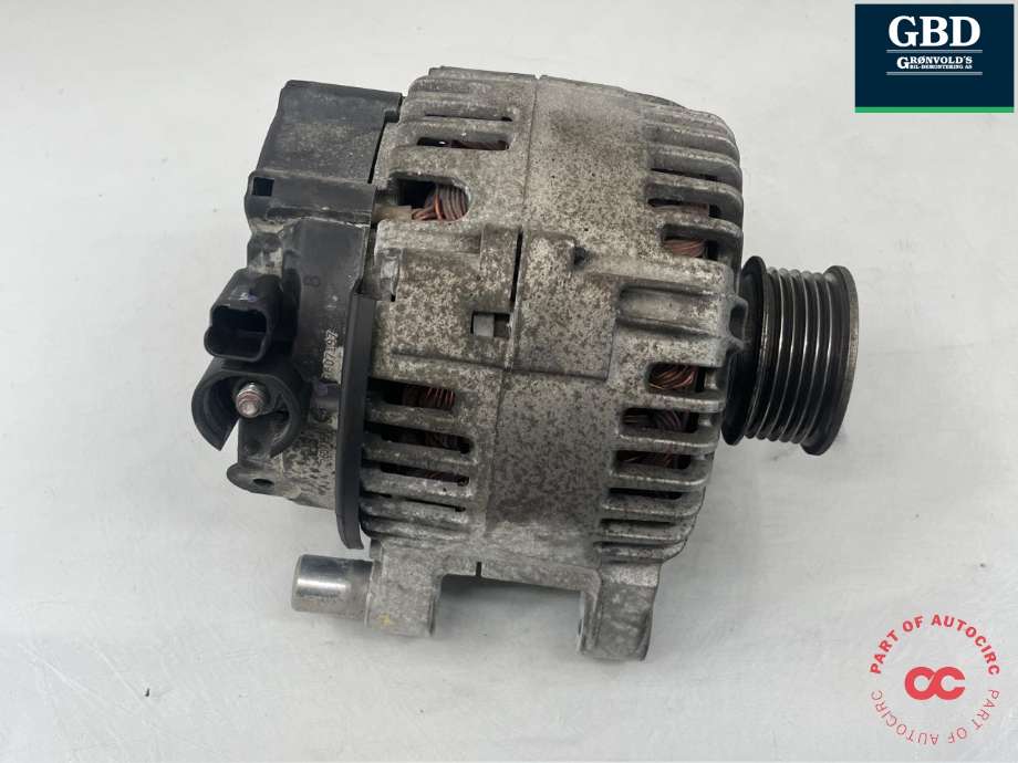 Dynamo diesel til Mitsubishi Outlander, 2010-2012 (Type II, Fase 2)  (1800A138)