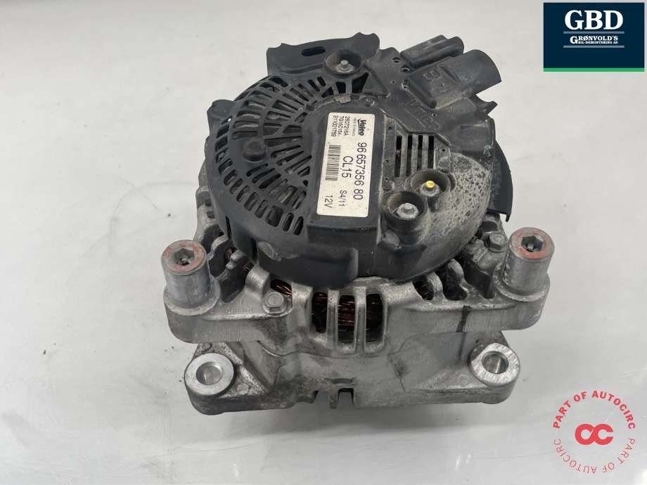 Dynamo diesel til Mitsubishi Outlander 2010-2012 (Type II, Fase 2) (1800A138|)