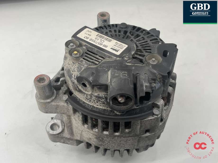 Dynamo diesel til Mitsubishi Outlander 2010-2012 (Type II, Fase 2) (1800A138|)