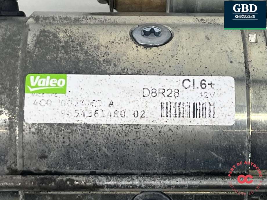 Starter diesel til Mitsubishi Outlander 2010-2012 (Type II, Fase 2) (1810A111|)