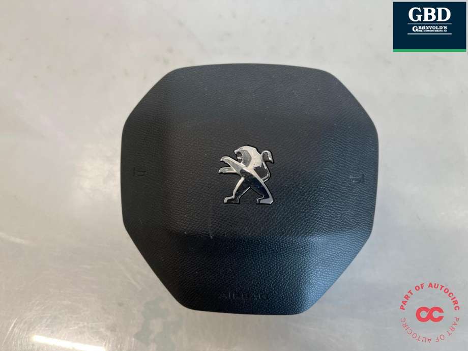 Airbag rattpute til Peugeot e-2008, 2019-->> (98 255 207 ZD)