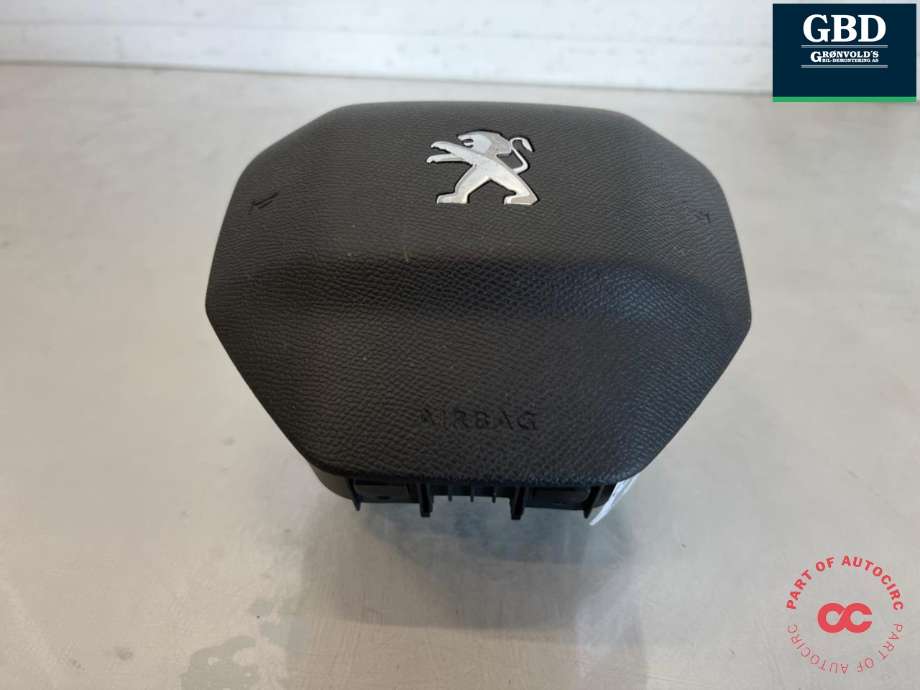 Airbag rattpute til Peugeot e-2008 2019-->> (98 255 207 ZD|)