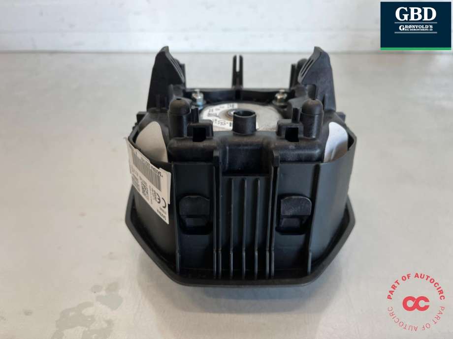 Airbag rattpute til Peugeot e-2008 2019-->> (98 255 207 ZD|)