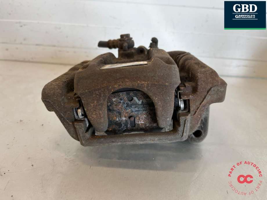 Bremsecaliper høyre bak, elektrisk til Peugeot e-2008, 2019-->> (16 089 989 80)