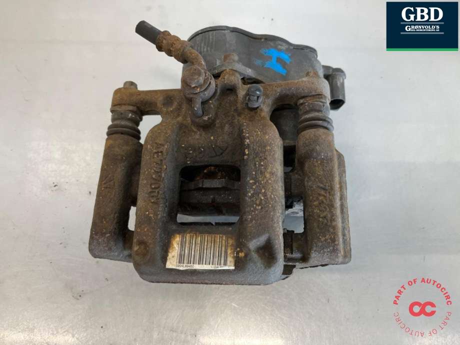 Bremsecaliper høyre bak, elektrisk til Peugeot e-2008 2019-->>  (16 089 989 80|)