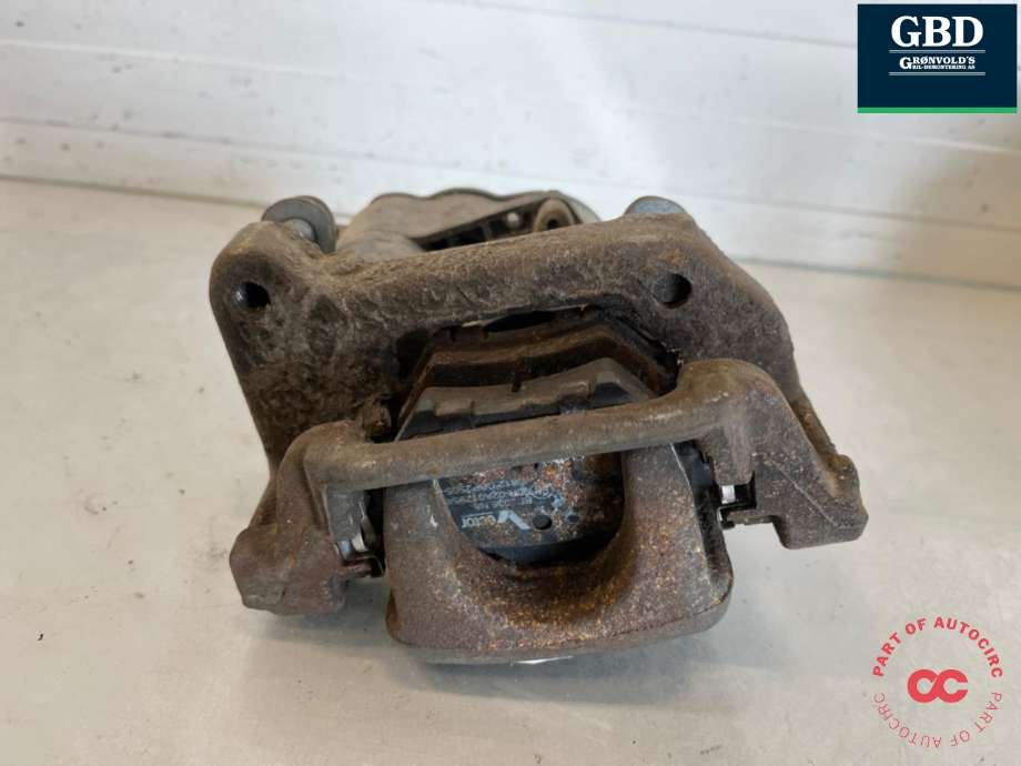 Bremsecaliper høyre bak, elektrisk til Peugeot e-2008 2019-->>  (16 089 989 80|)