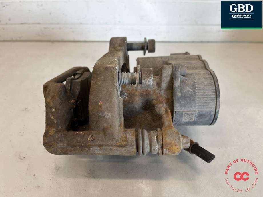 Bremsecaliper høyre bak, elektrisk til Peugeot e-2008 2019-->>  (16 089 989 80|)