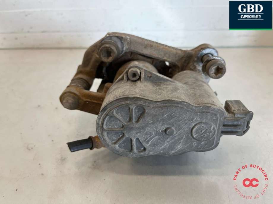 Bremsecaliper høyre bak, elektrisk til Peugeot e-2008 2019-->>  (16 089 989 80|)