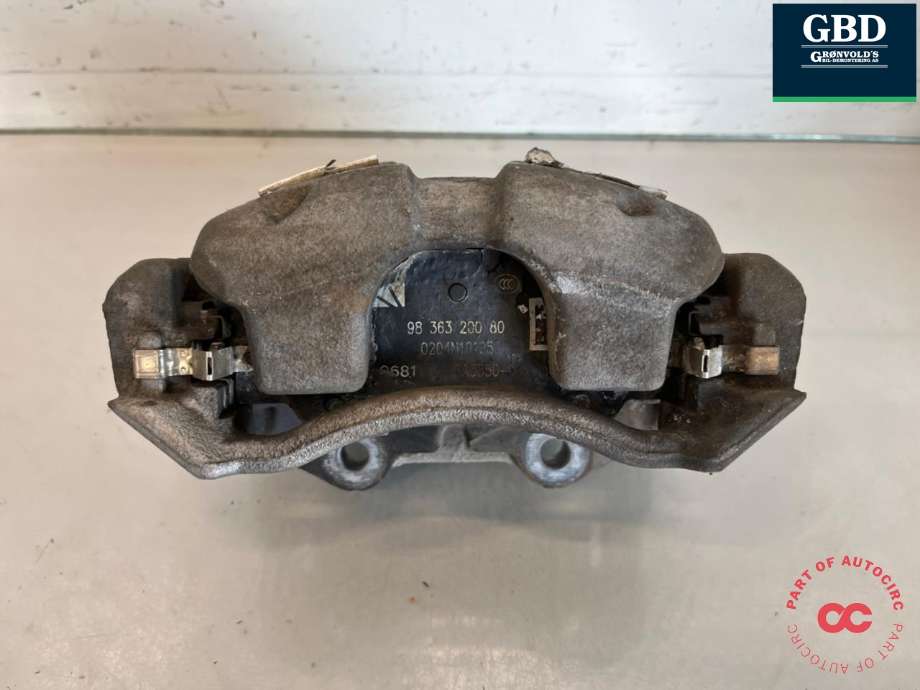 Bremsecaliper høyre foran til Peugeot e-2008, 2019-->> (16 813 714 80)