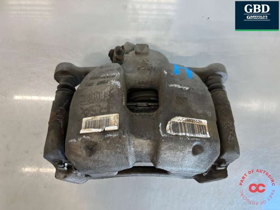 Bremsecaliper høyre foran til Peugeot e-2008 2019-->>  (16 813 714 80|)