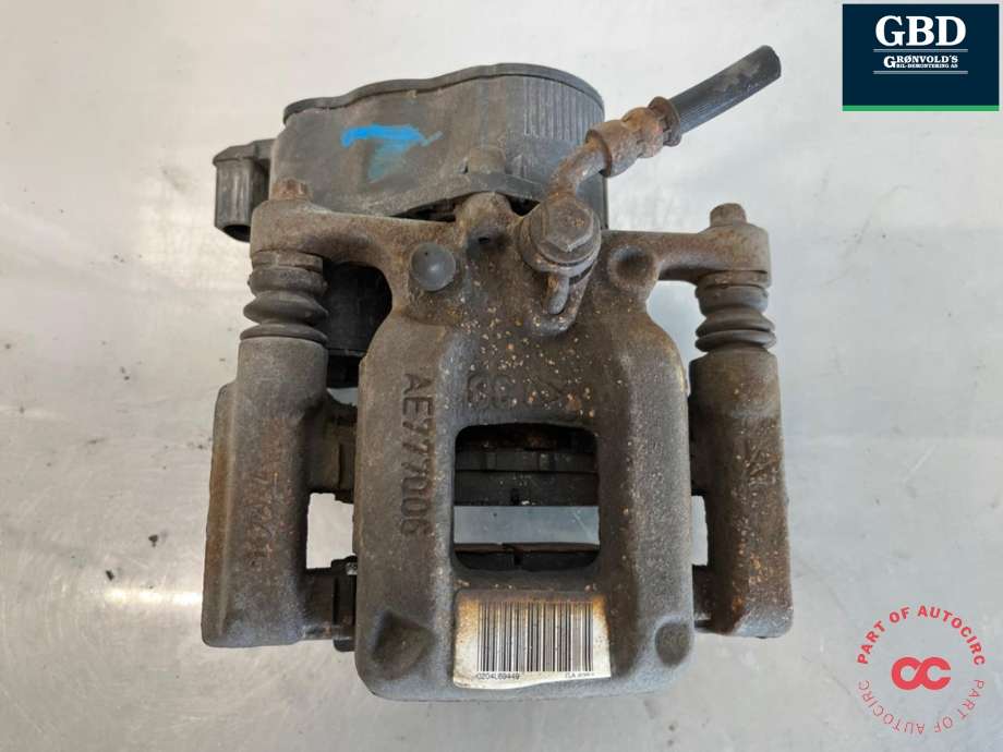 Bremsecaliper venstre bak, elektrisk til Peugeot e-2008, 2019-->> (16 089 988 80)