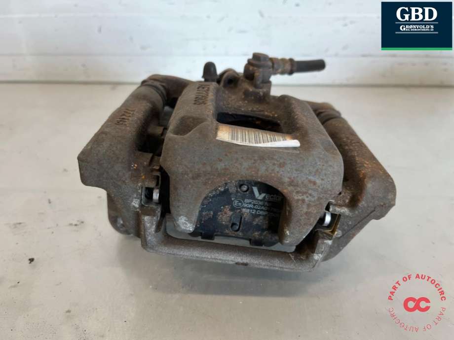 Bremsecaliper venstre bak, elektrisk til Peugeot e-2008 2019-->>  (16 089 988 80|)