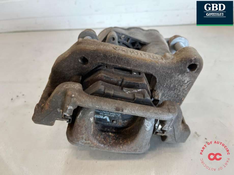 Bremsecaliper venstre bak, elektrisk til Peugeot e-2008 2019-->>  (16 089 988 80|)