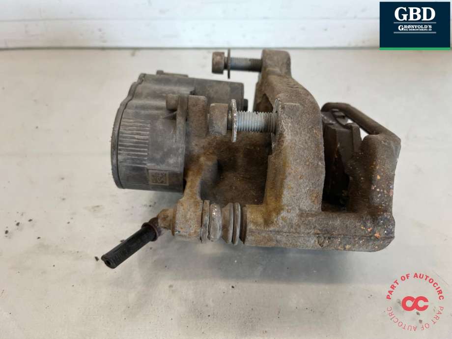 Bremsecaliper venstre bak, elektrisk til Peugeot e-2008 2019-->>  (16 089 988 80|)