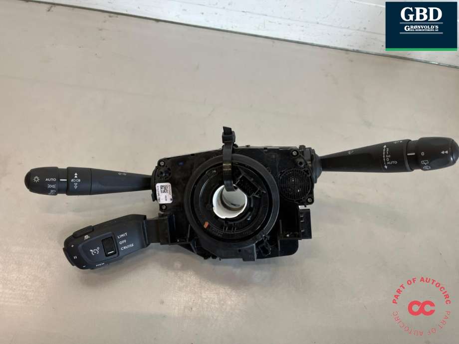 Bryter combi til Peugeot e-2008, 2019-->> (98 369 240 ZD)