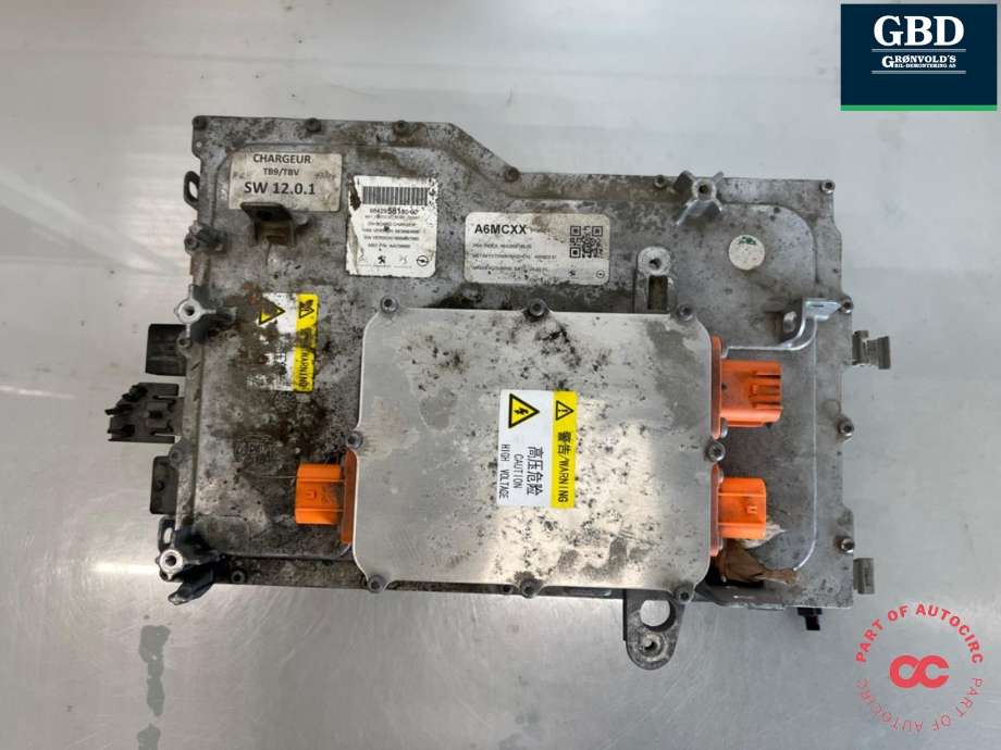 Batterilader (OBC - On Board Charger) til Peugeot e-2008 2019-->> (16 913 444 80|16 758 121 80|)
