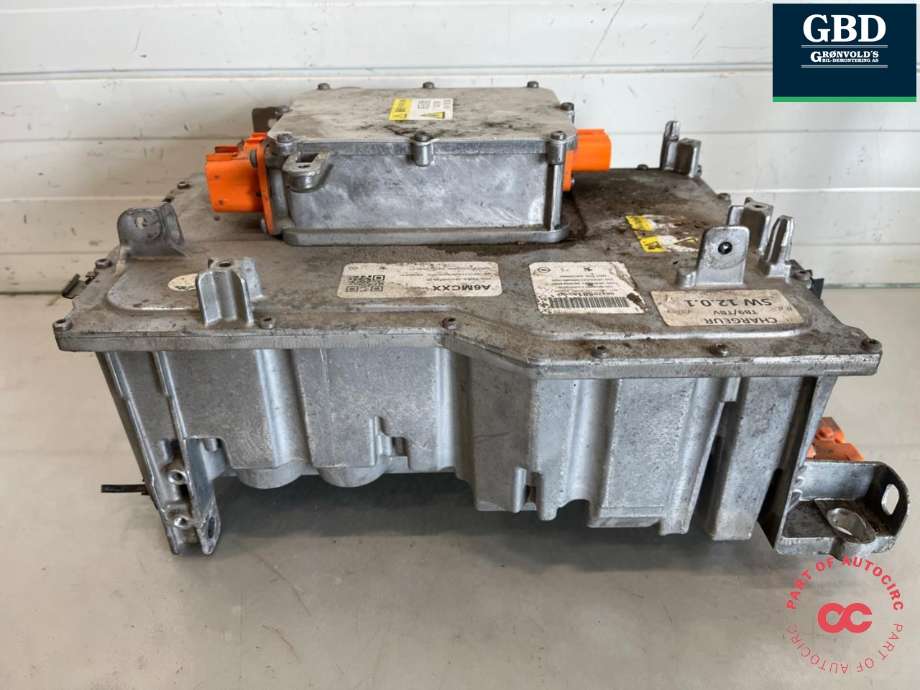 Batterilader (OBC - On Board Charger) til Peugeot e-2008 2019-->> (16 913 444 80|16 758 121 80|)