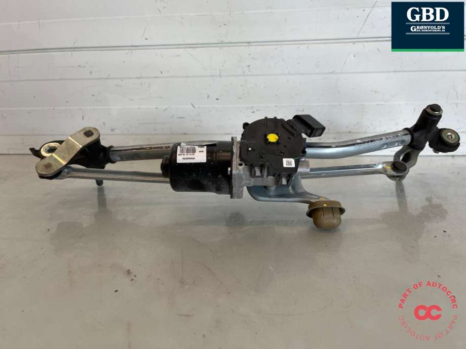 Viskermotor frontrute komplett m/overføring til Peugeot e-2008 2019-->>  (98 247 849 80|)