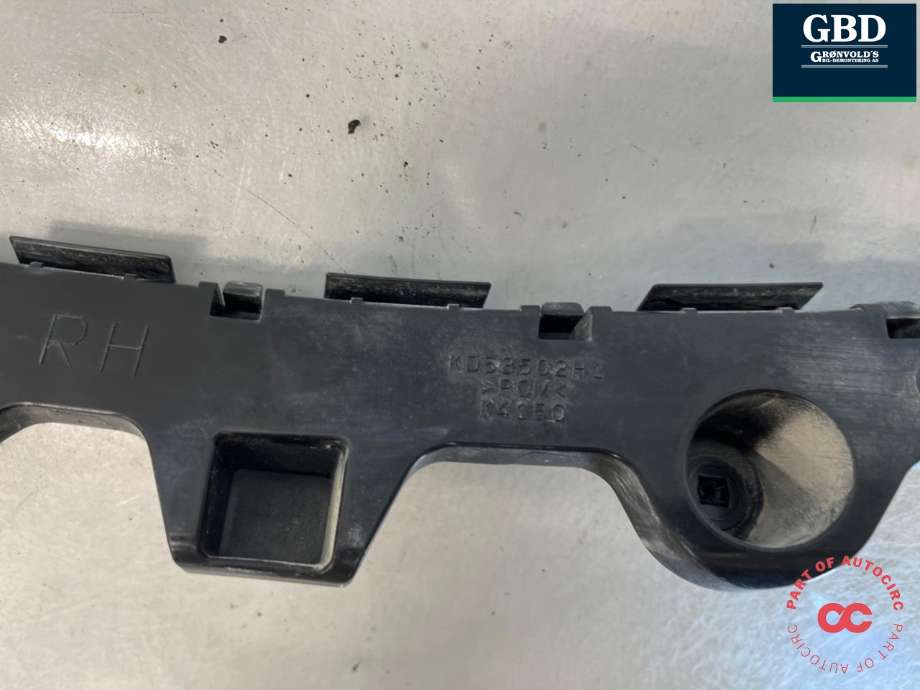 Støtfanger foran feste høyre til Mazda CX-5 2012-2017 (Type I)  (KD4550153|KD53502|)