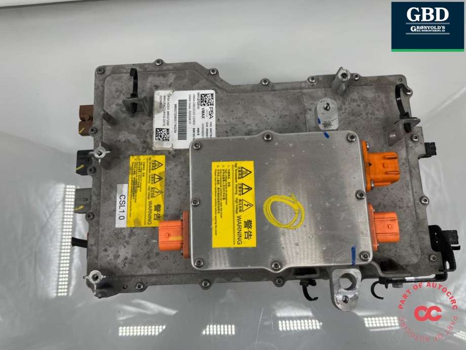 Batterilader (OBC - On Board Charger) til Citroën Berlingo 2019-->> (Type III) (9860272580|16 880 454 80|)