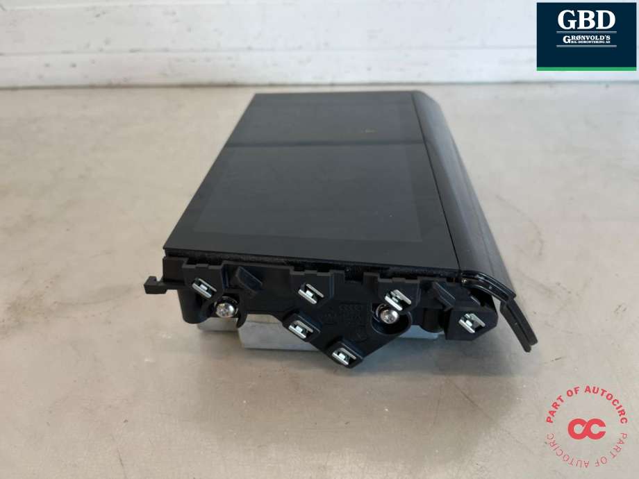 Varmeapparat betjening til Audi e-tron 2018-->>  (4KE 919 603 A|)