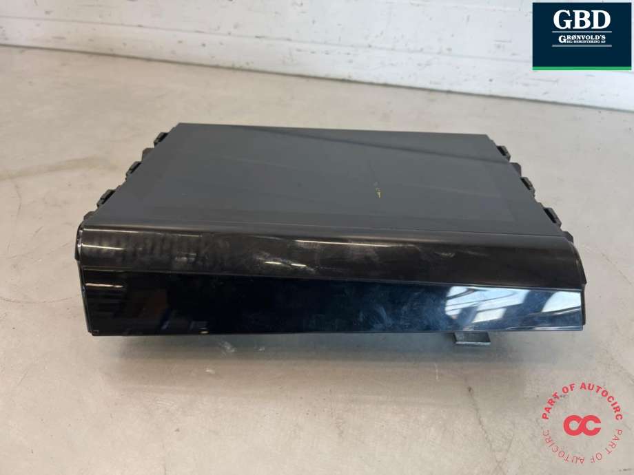 Varmeapparat betjening til Audi e-tron 2018-->>  (4KE 919 603 A|)