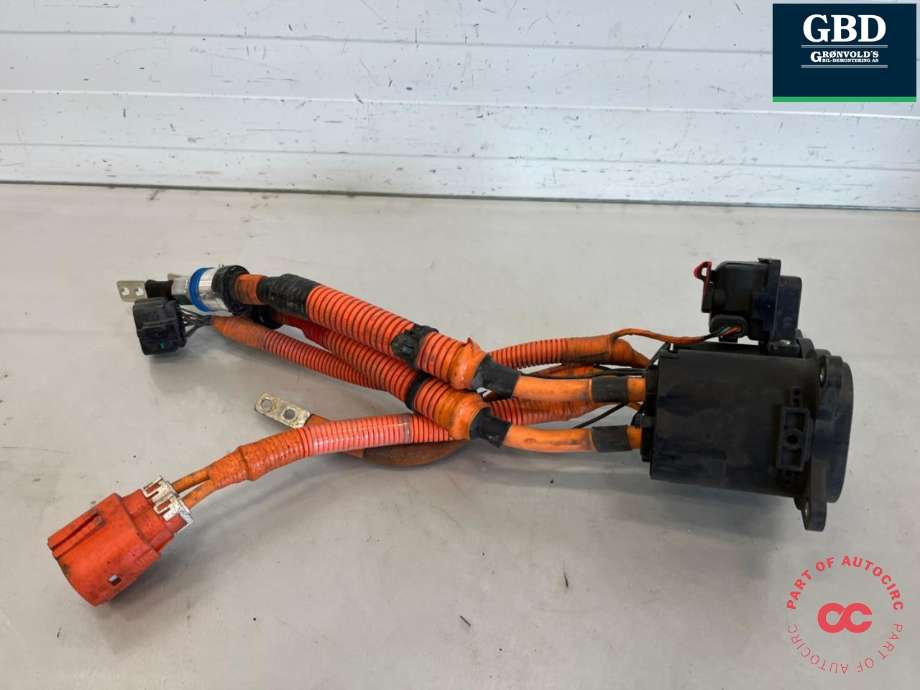 Batterilader inntak/luke til BYD T3, 2020-->>  (12374334-00 A4)