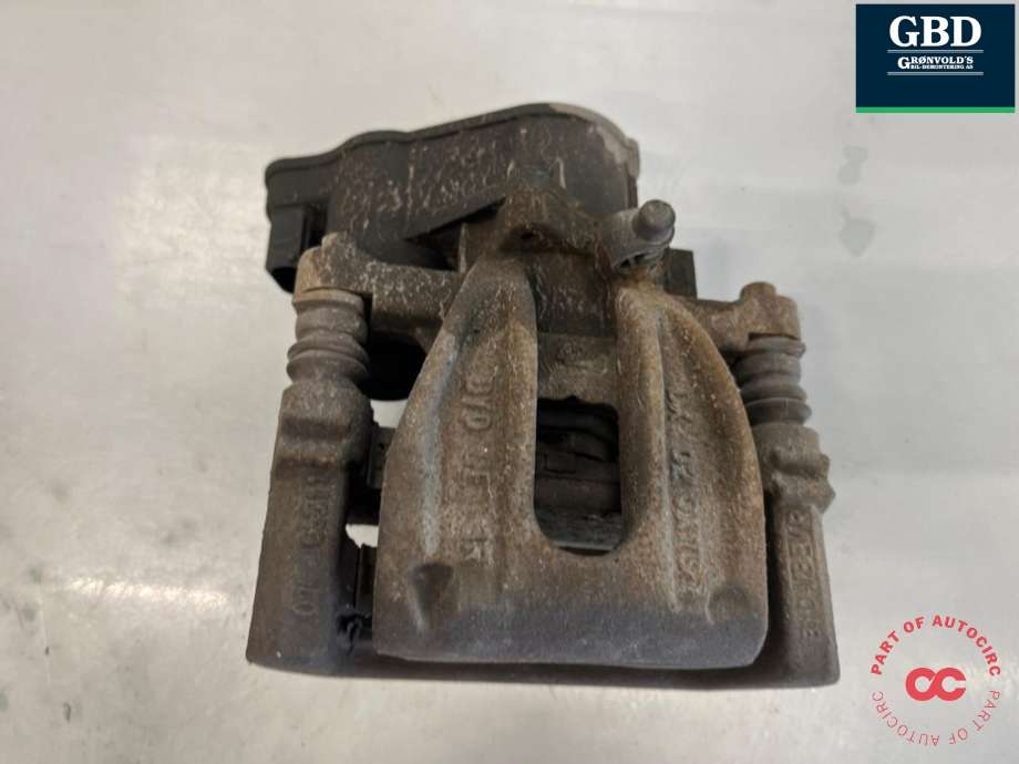 Bremsecaliper høyre bak, elektrisk til BYD T3 2020-->>  (11393237-00|)
