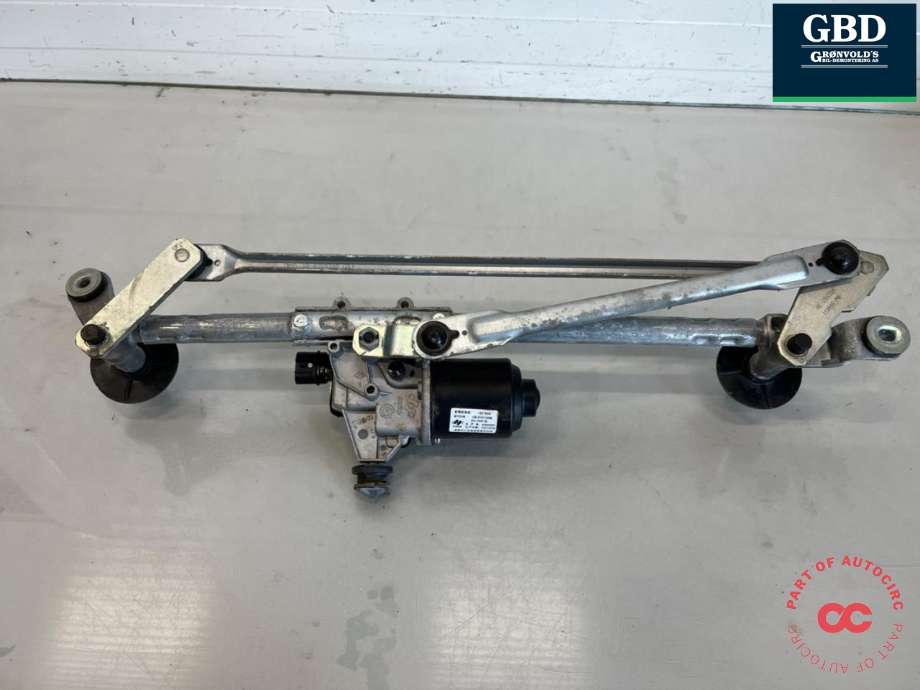 Viskermotor frontrute komplett m/overføring til BYD T3 2020-->>  (10551605-00|)