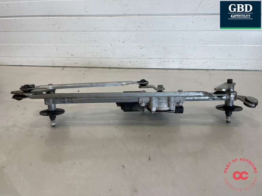 Viskermotor frontrute komplett m/overføring til BYD T3 2020-->>  (10551605-00|)
