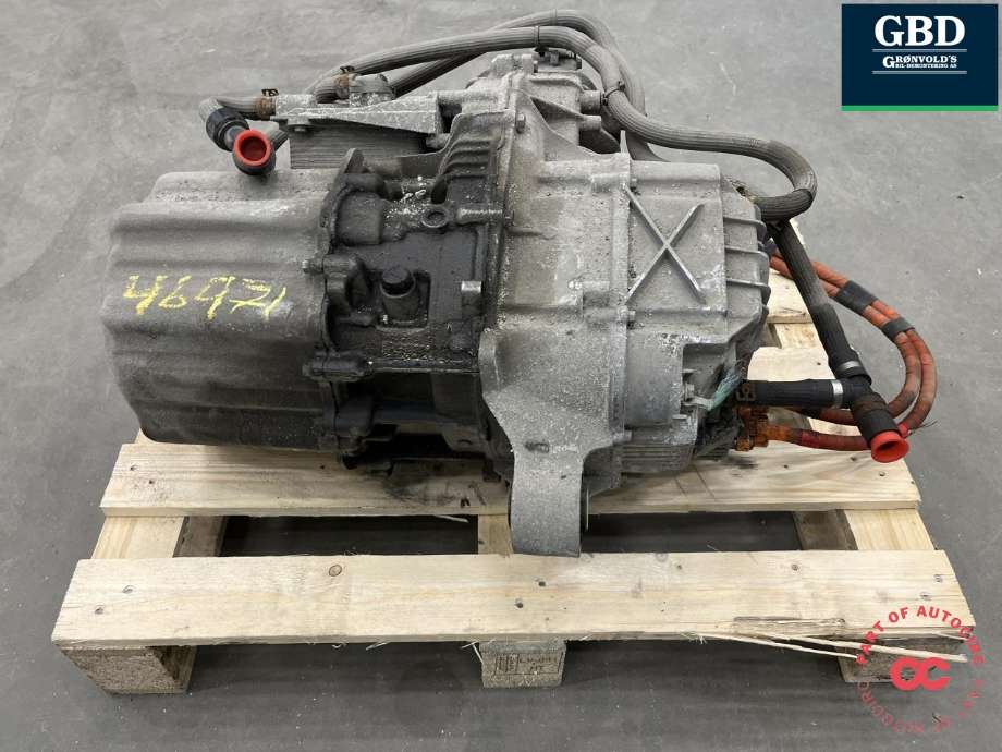 Motor elbil bak til Tesla Model X, 2016-->> (1037000-00-F)