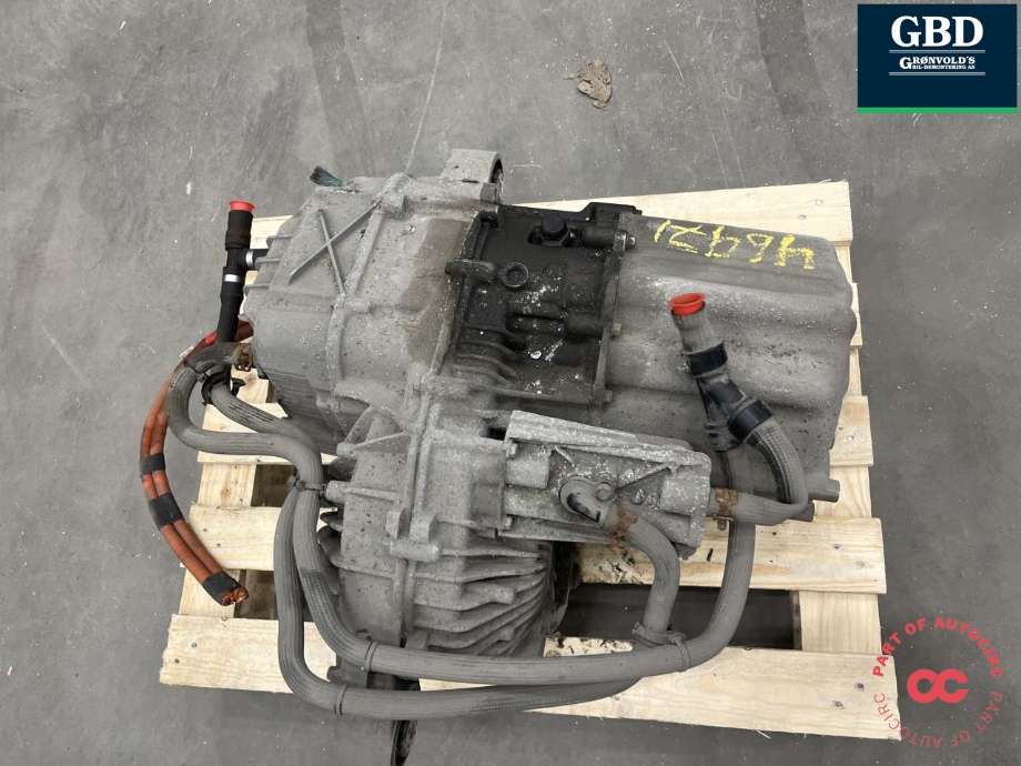 Motor elbil bak til Tesla Model X 2016-->> (1037000-00-F|)