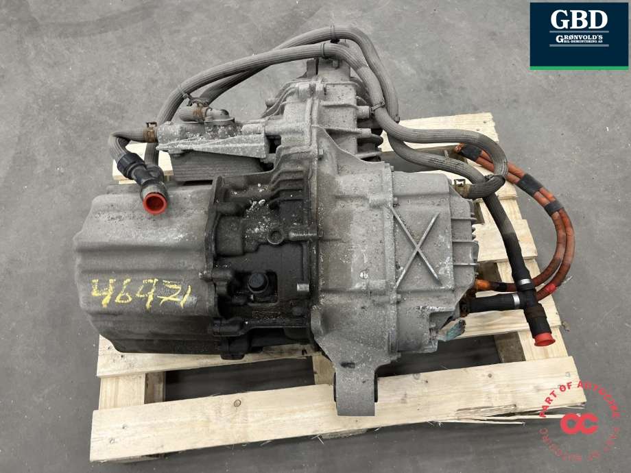 Motor elbil bak til Tesla Model X 2016-->> (1037000-00-F|)