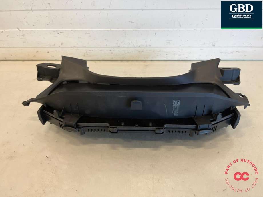 Instrumentpanel til BMW 3-Serie 2018-->> (G20) (G20) (62 10 5 B4A 589|6210 5A0F1F0|)