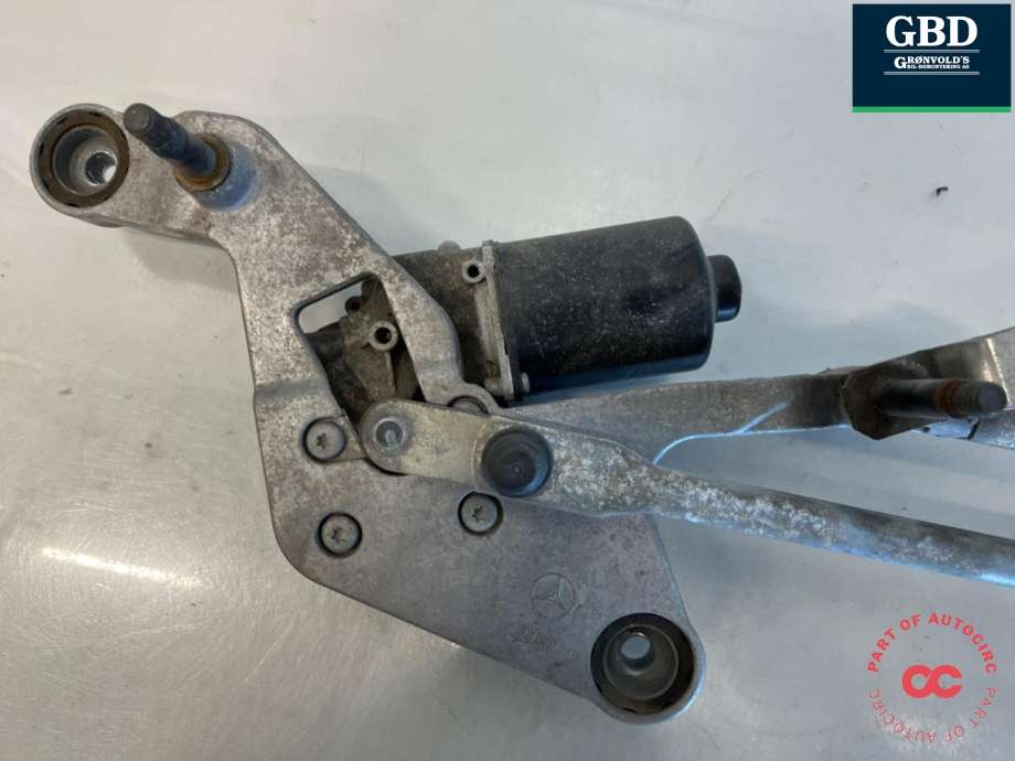Viskermotor frontrute komplett m/overføring til Mercedes Vito 2014-->> (W447) (W447) (A 447 820 00 40|A 447 820 89 02|)