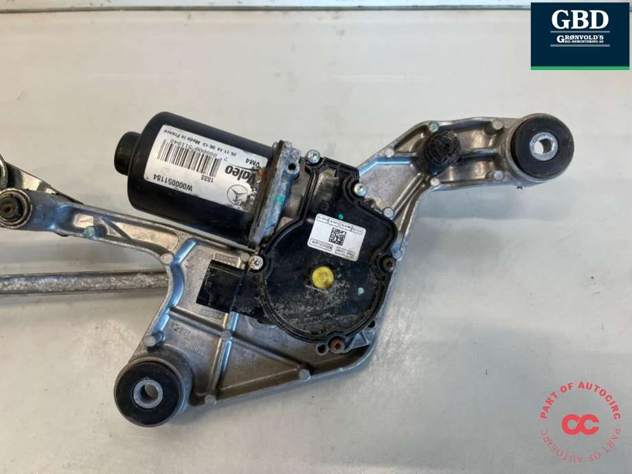 Viskermotor frontrute komplett m/overføring til Mercedes Vito 2014-->> (W447) (W447) (A 447 820 00 40|A 447 820 89 02|)
