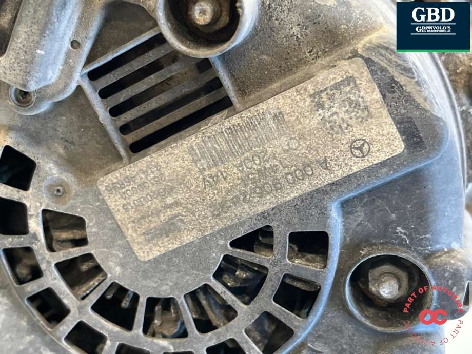 Dynamo diesel til Mercedes Vito 2014-->> (W447) (W447) (A 000 154 12 00|)