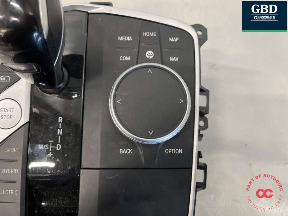 Girstang/girvelger automat til BMW 3-Serie 2018-->> (G20) (G20) (61 31 5 A7D FE3|61 31 9 857 499|)