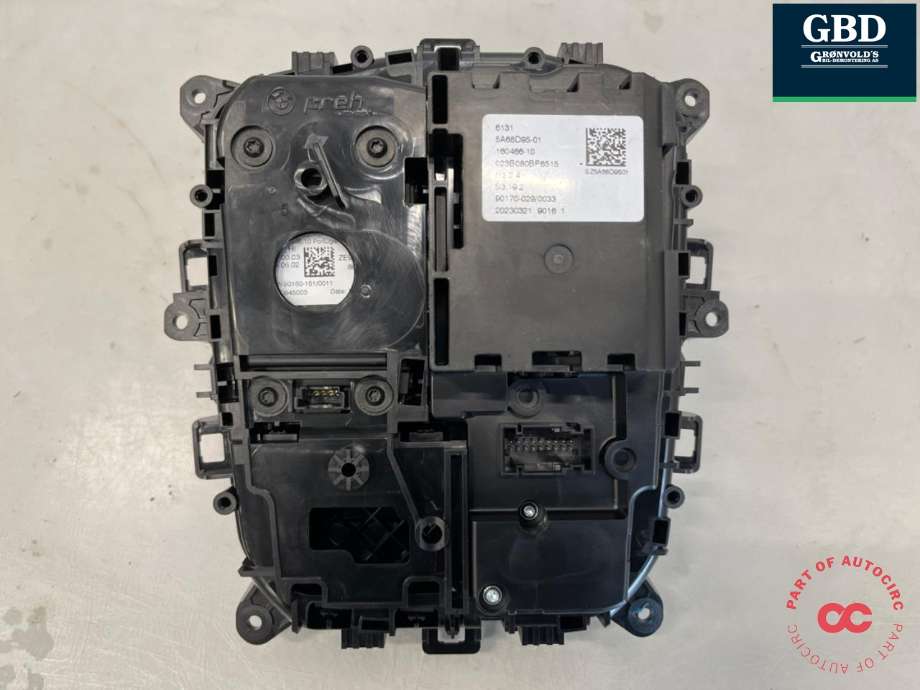 Girstang/girvelger automat til BMW 3-Serie 2018-->> (G20) (G20) (61 31 5 A7D FE3|61 31 9 857 499|)